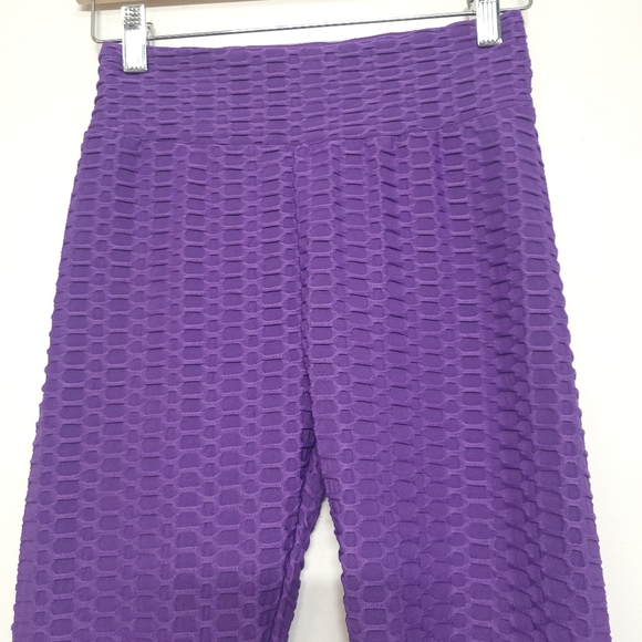 ViCherub Royal Purple Leggings Size Medium - Picture 4 of 13